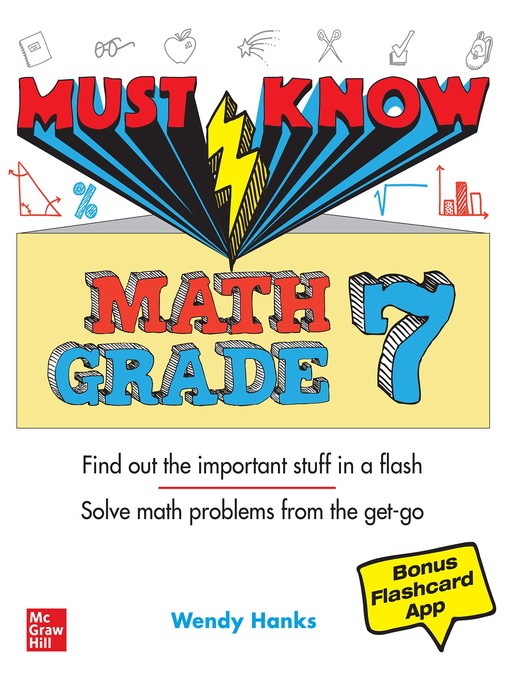 Title details for Must Know Math Grade 7 by Wendy Hanks - Available